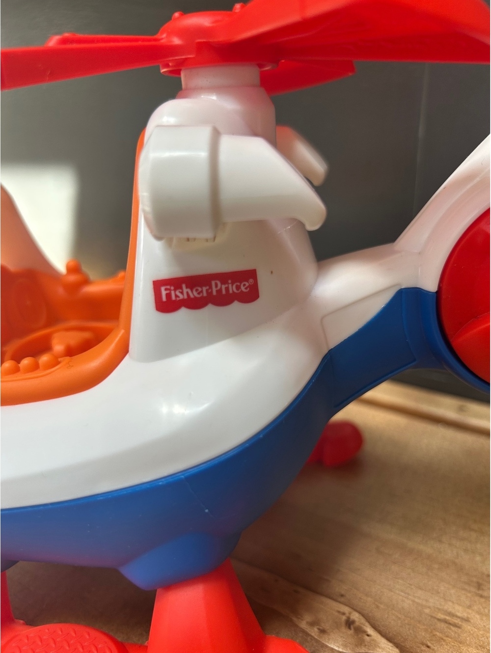 Fisher-Price Little People Helicopter 2015 - Picture 4 of 7